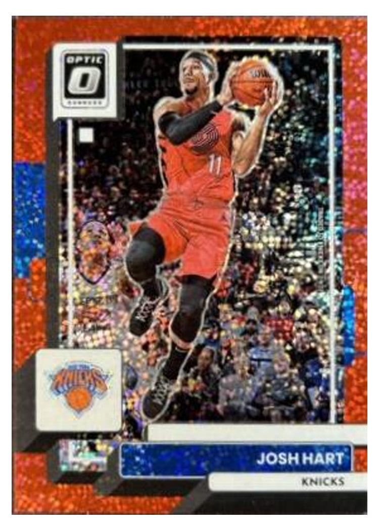 2022-23 Donruss Optic Base Set Josh Hart #55 card