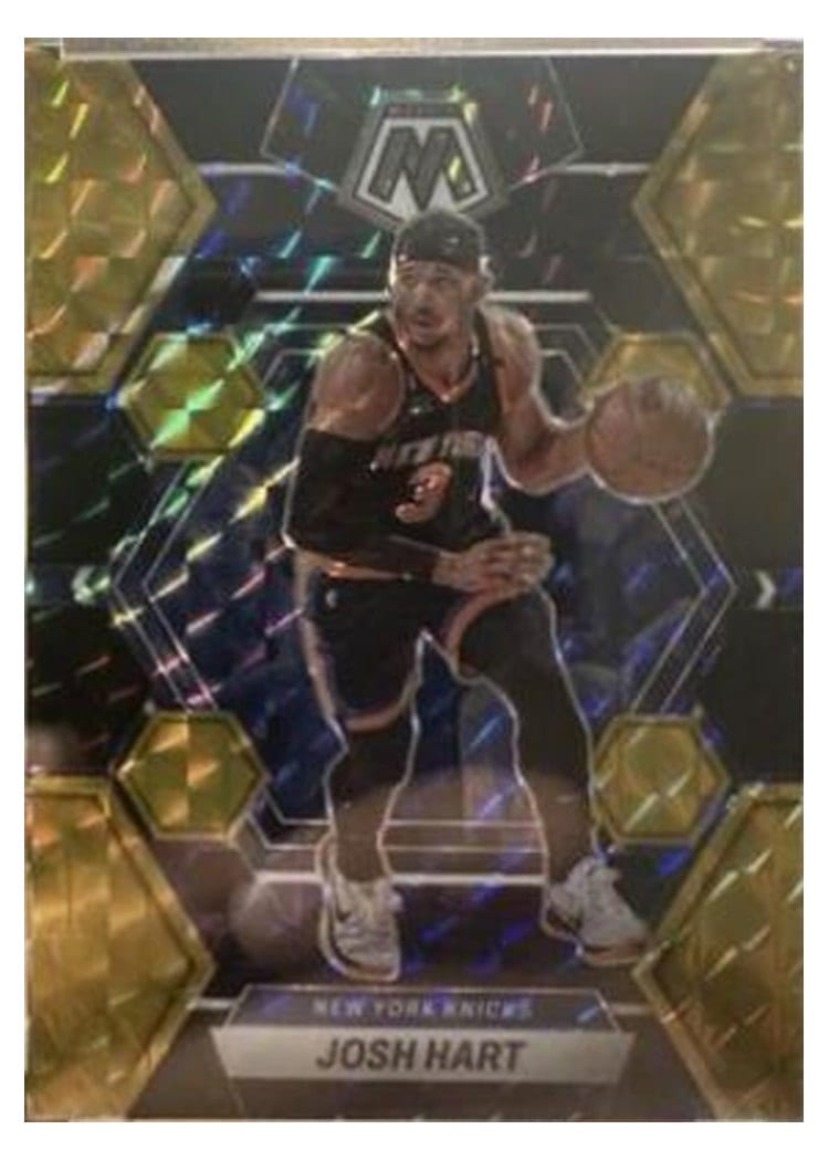 2022-23 Panini Mosaic Base Set Josh Hart #154 card