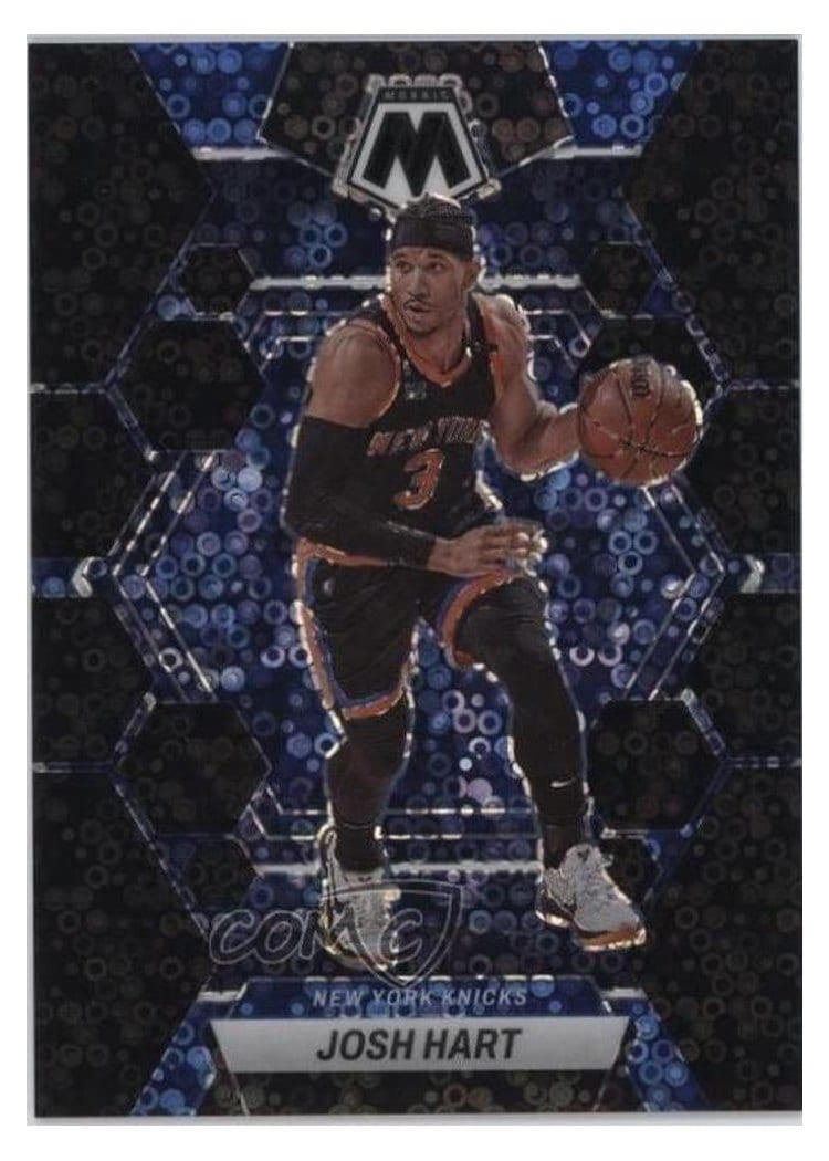 2022-23 Panini Mosaic Base Set Josh Hart #154 card