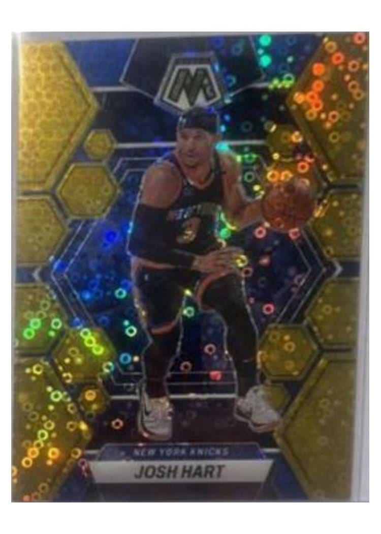 2022-23 Panini Mosaic Base Set Josh Hart #154 card