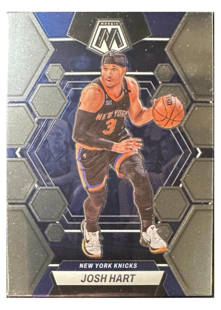 2022-23 Panini Mosaic Base Set Josh Hart #154 card