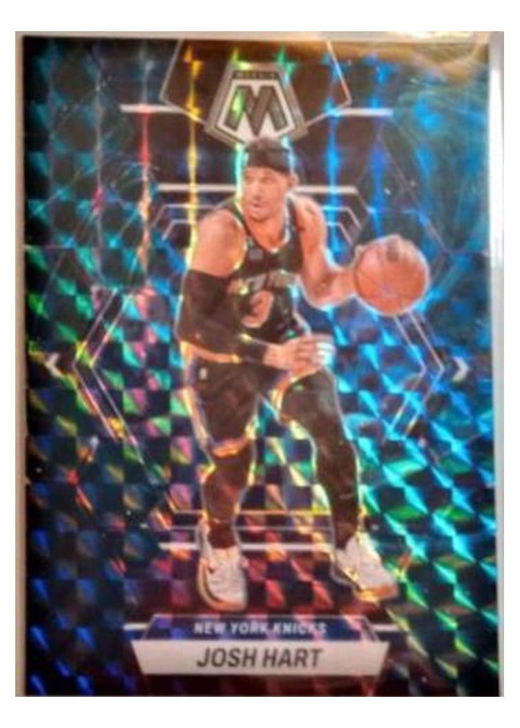 2022-23 Panini Mosaic Base Set Josh Hart #154 card