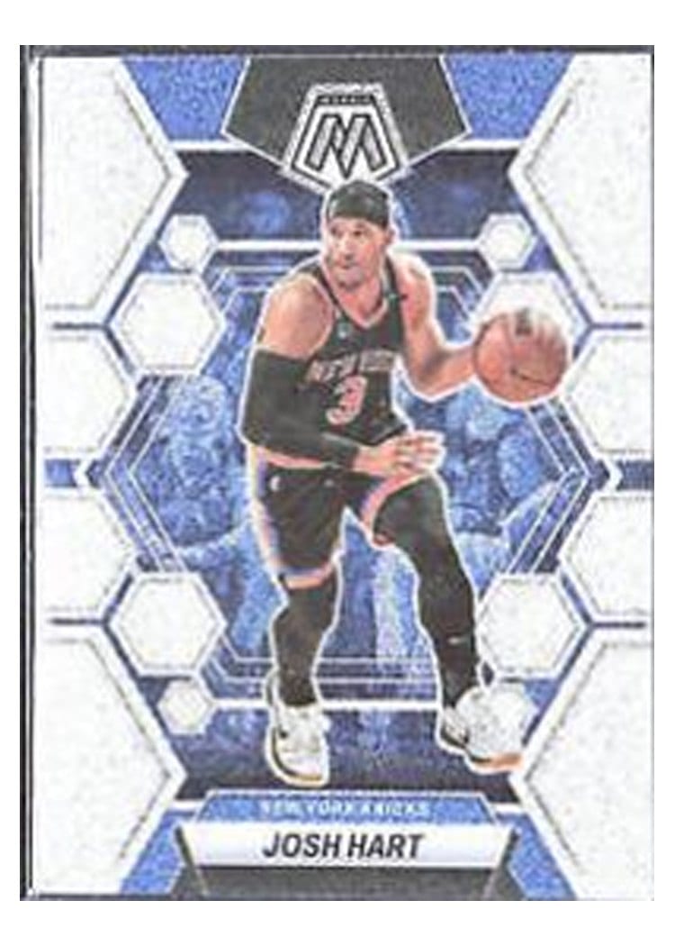 2022-23 Panini Mosaic Base Set Josh Hart #154 card