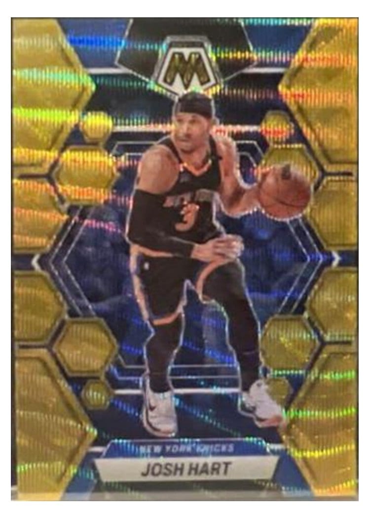 2022-23 Panini Mosaic Base Set Josh Hart #154 card