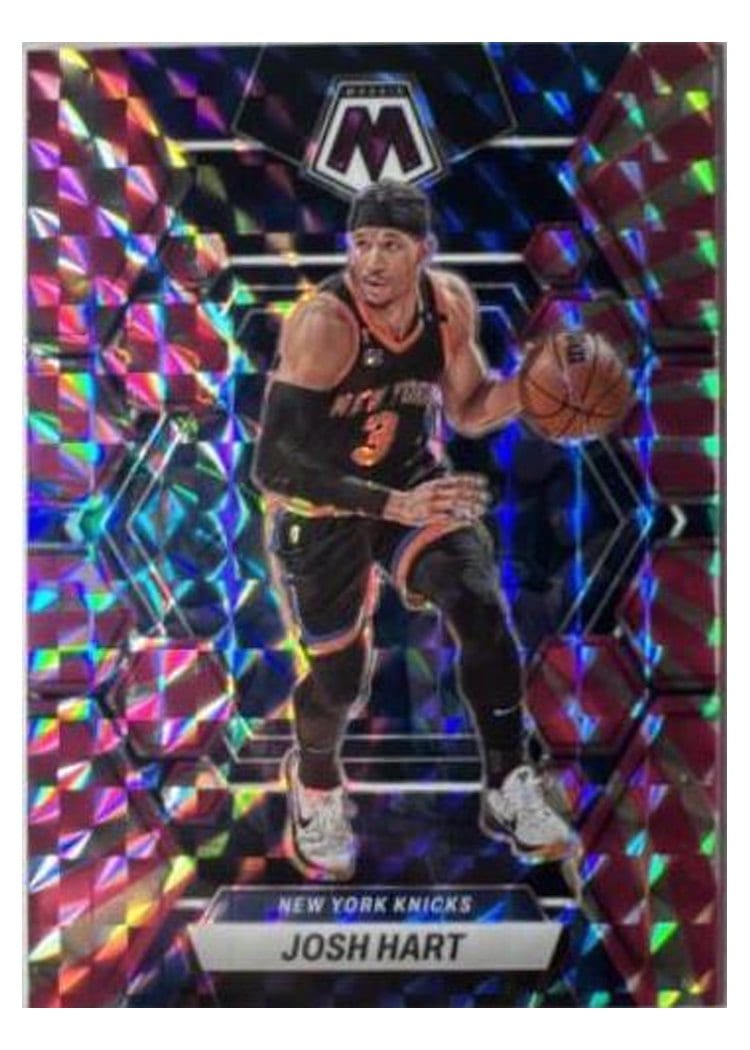 2022-23 Panini Mosaic Base Set Josh Hart #154 card