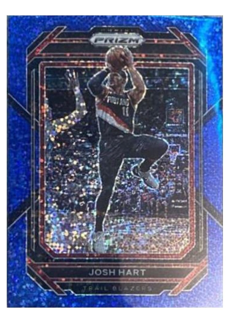 2022-23 Panini Prizm Base Set Josh Hart #48 card