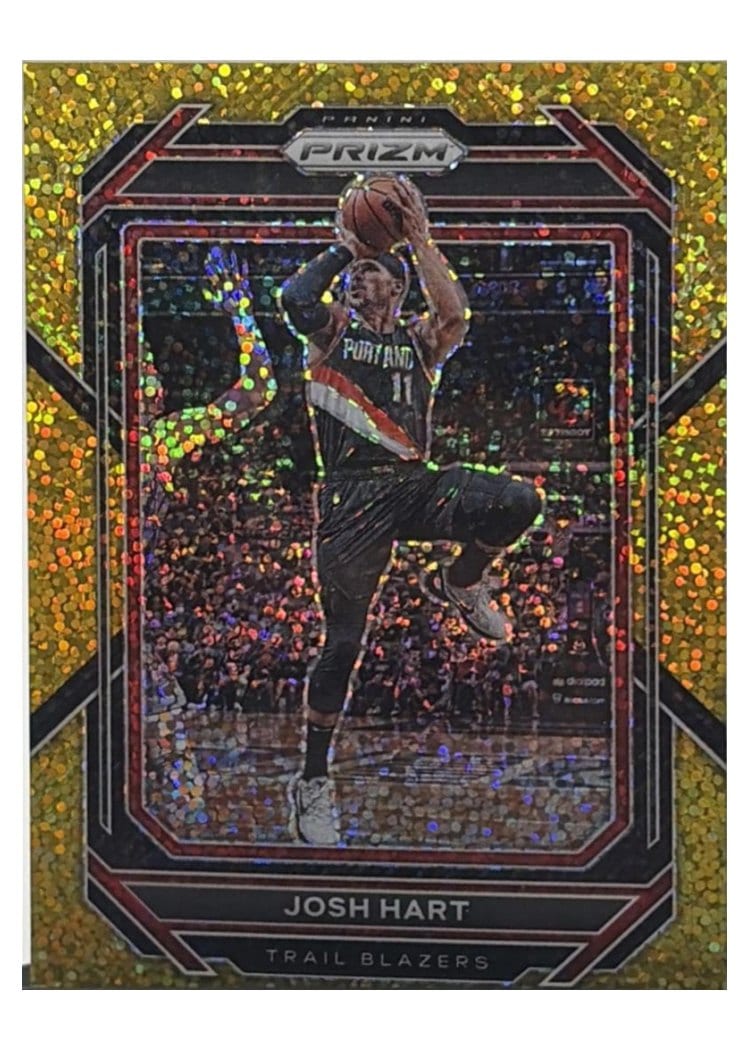 2022-23 Panini Prizm Base Set Josh Hart #48 card
