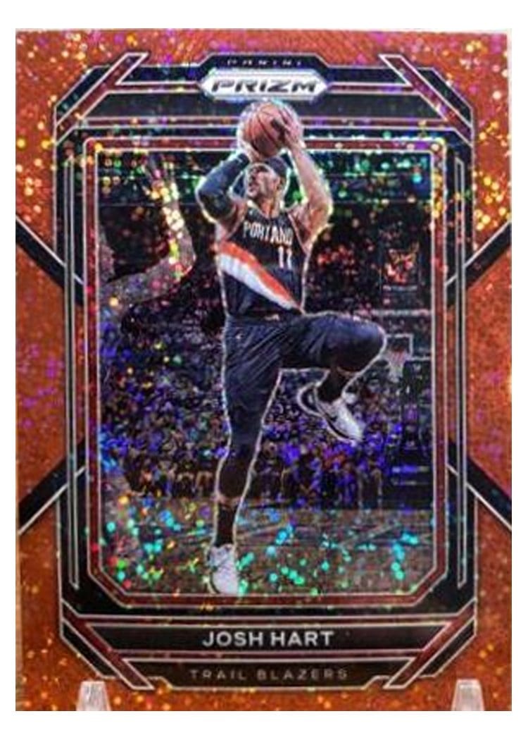 2022-23 Panini Prizm Base Set Josh Hart #48 card
