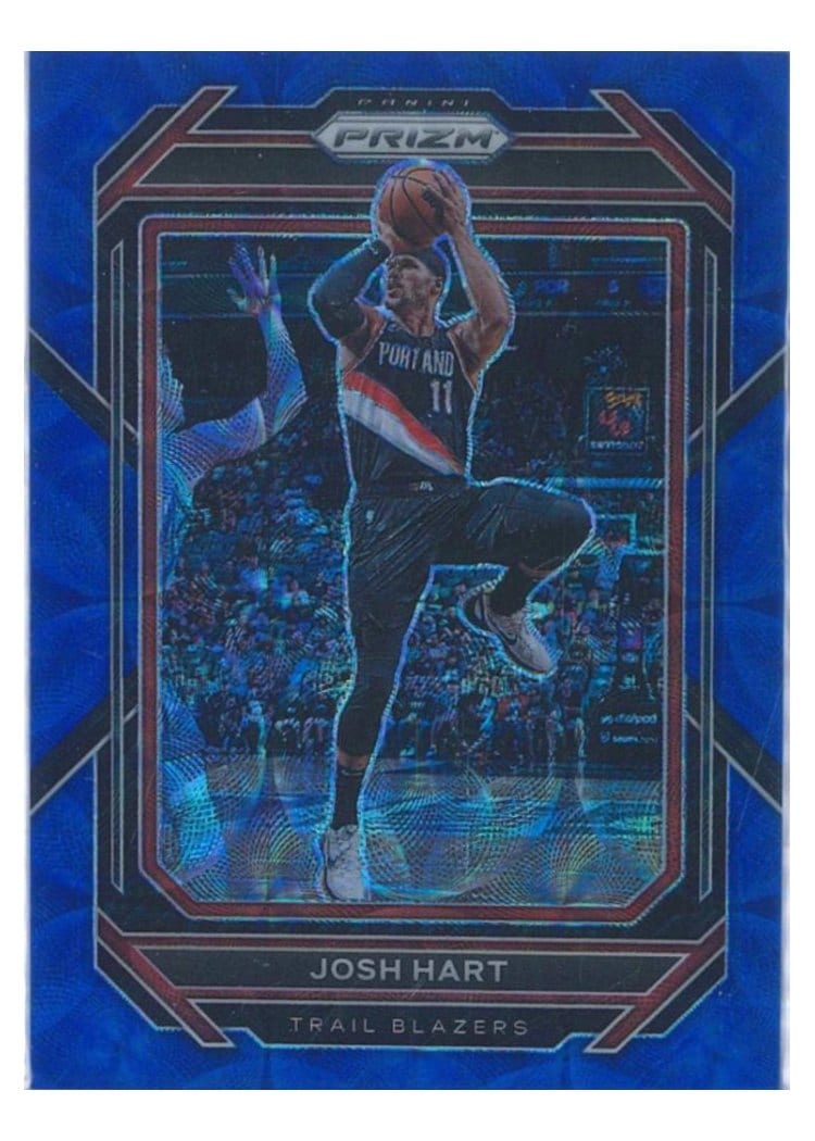 2022-23 Panini Prizm Base Set Josh Hart #48 card