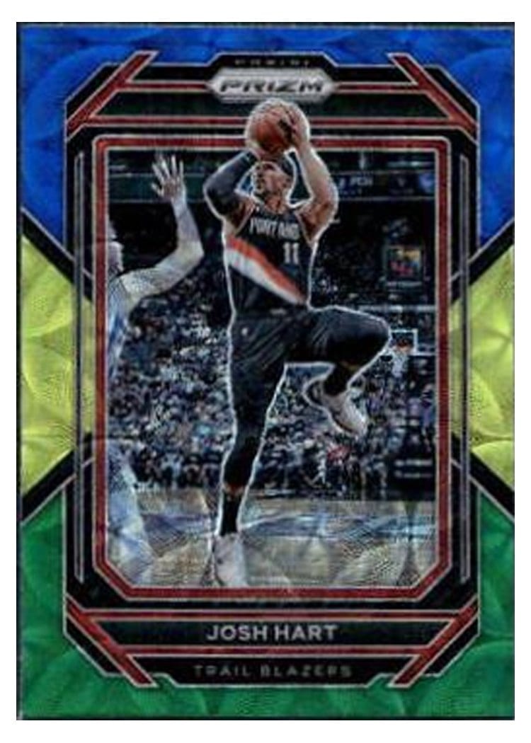 2022-23 Panini Prizm Base Set Josh Hart #48 card
