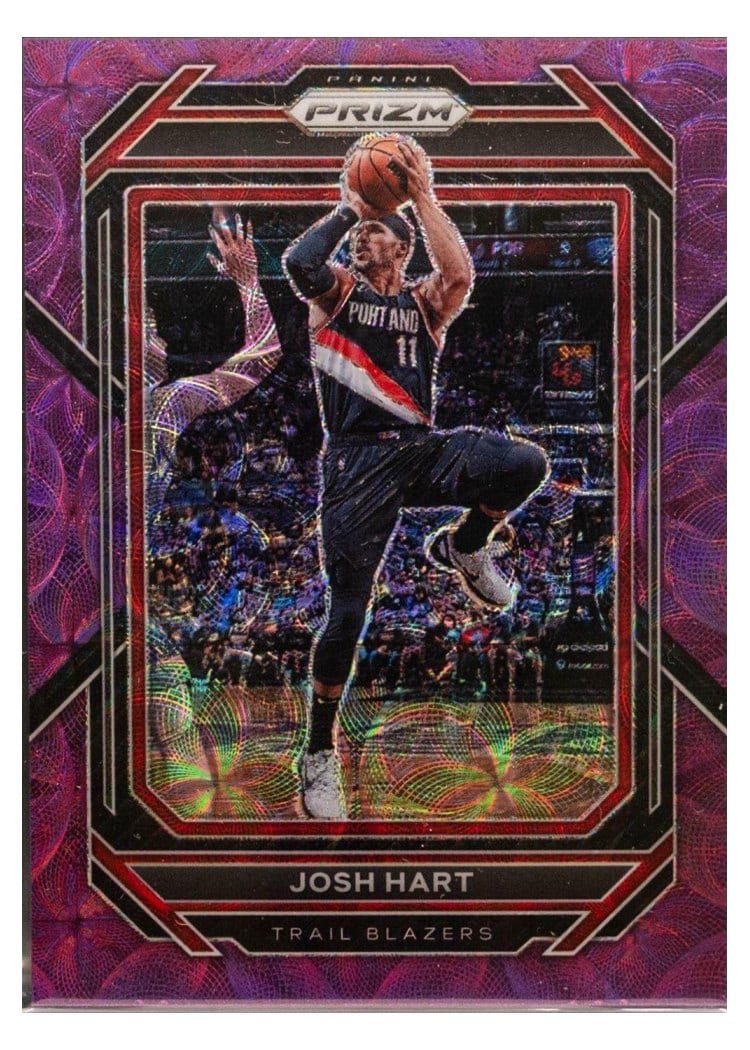 2022-23 Panini Prizm Base Set Josh Hart #48 card