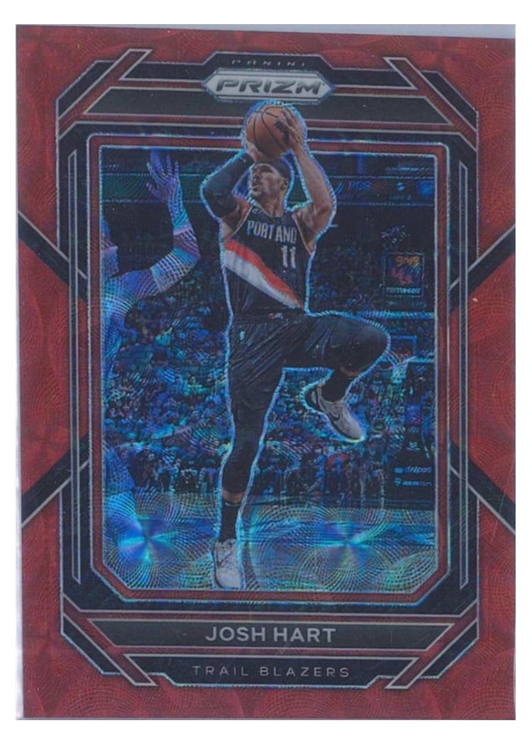 2022-23 Panini Prizm Base Set Josh Hart #48 card