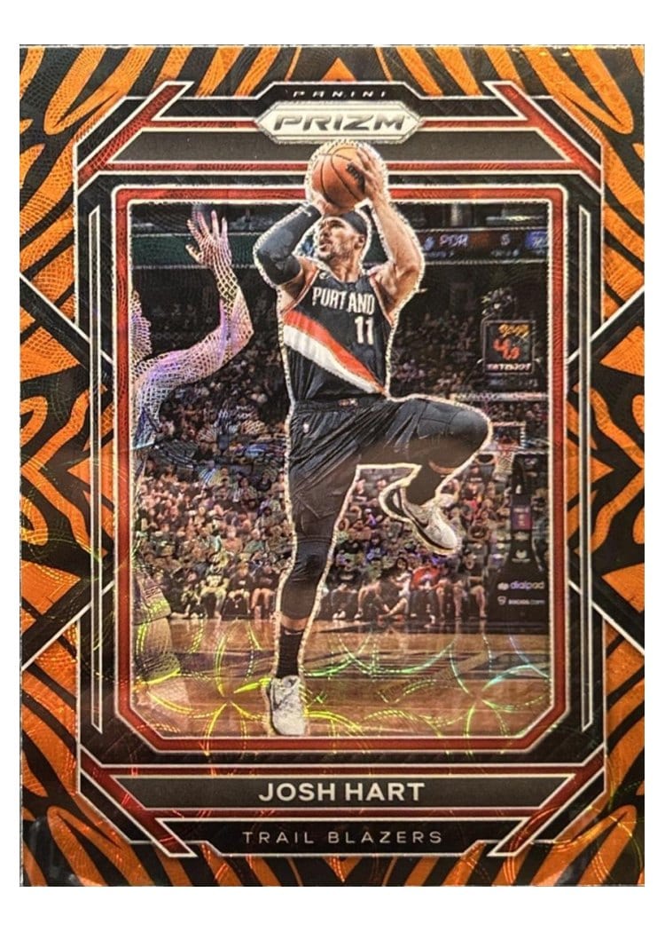 2022-23 Panini Prizm Base Set Josh Hart #48 card