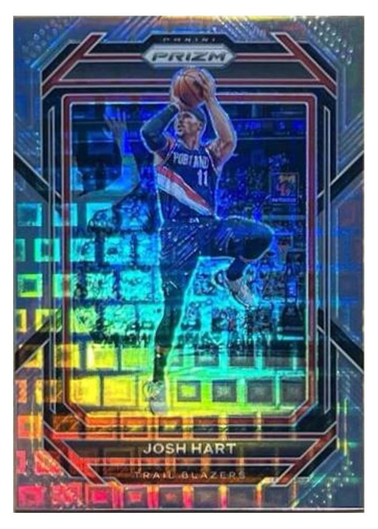 2022-23 Panini Prizm Base Set Josh Hart #48 card