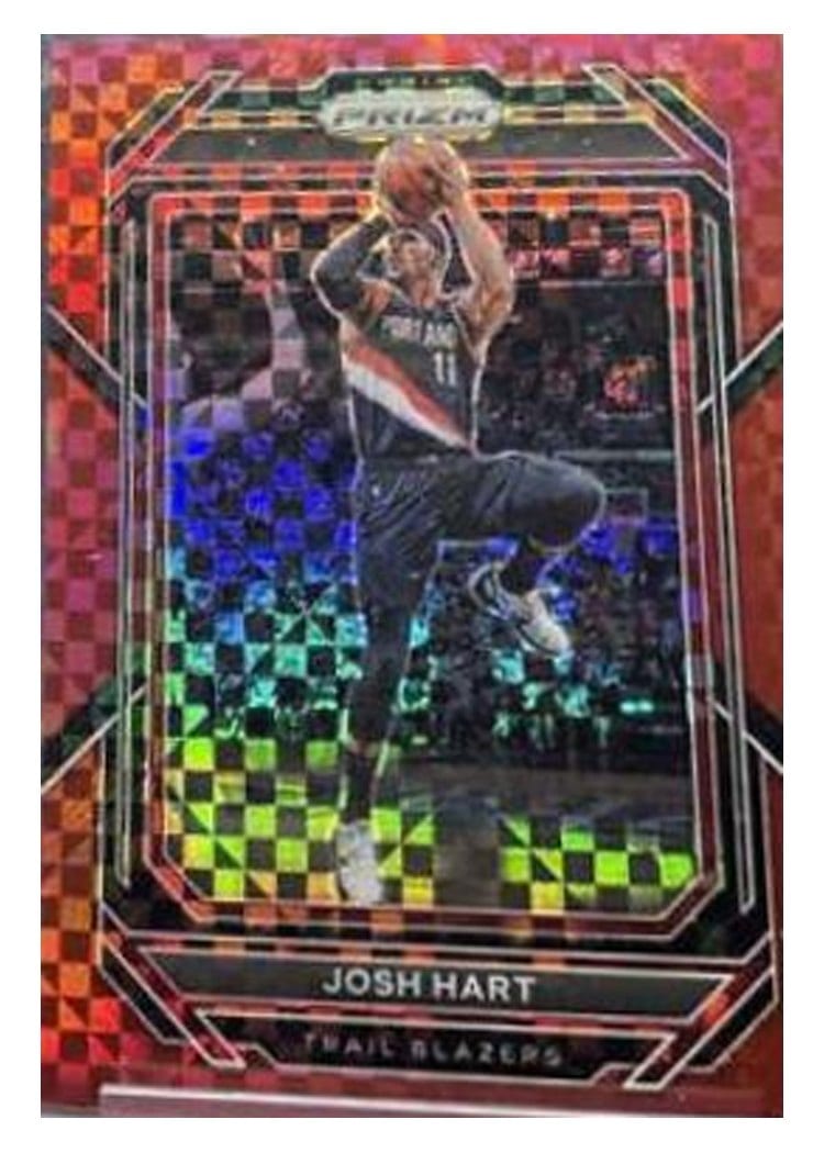 2022-23 Panini Prizm Base Set Josh Hart #48 card