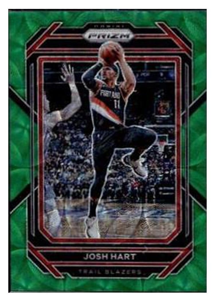 2022-23 Panini Prizm Base Set Josh Hart #48 card