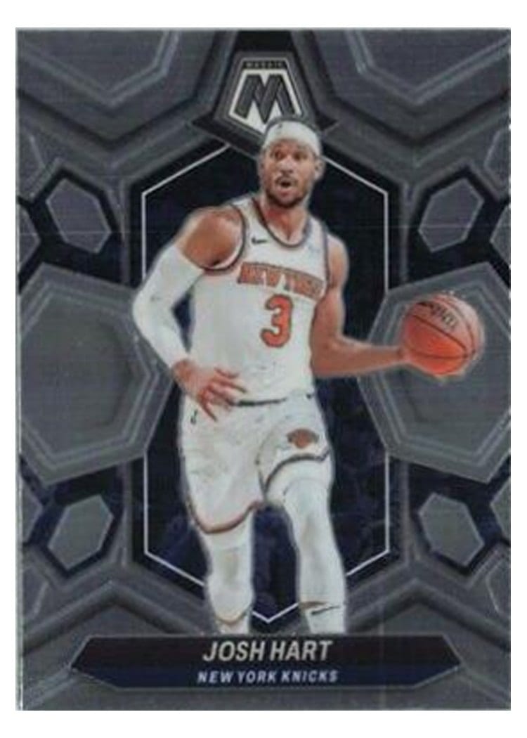 2023-24 Panini Mosaic Base Set Josh Hart #91 card