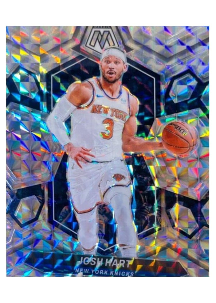 2023-24 Panini Mosaic Base Set Josh Hart #91 card