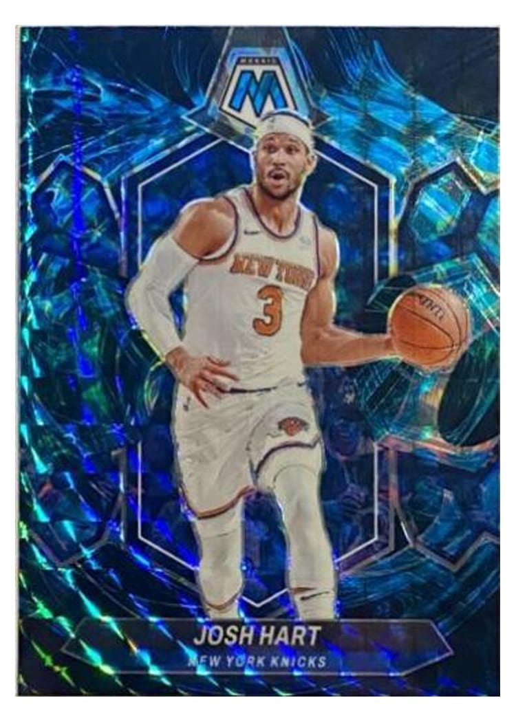 2023-24 Panini Mosaic Base Set Josh Hart #91 card