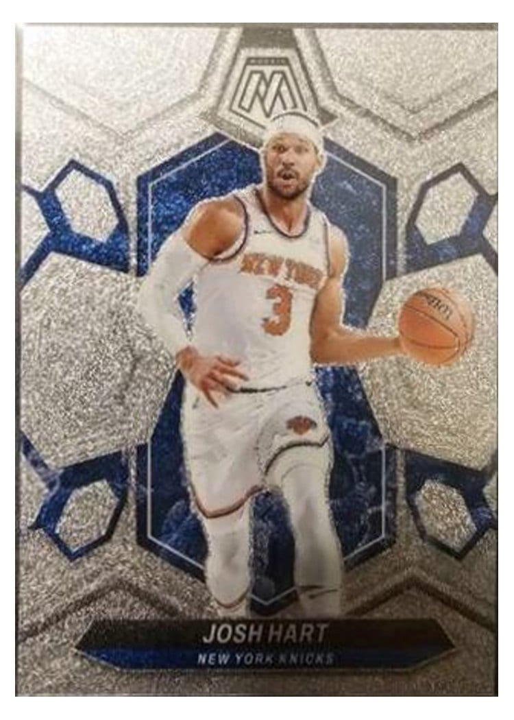 2023-24 Panini Mosaic Base Set Josh Hart #91 card