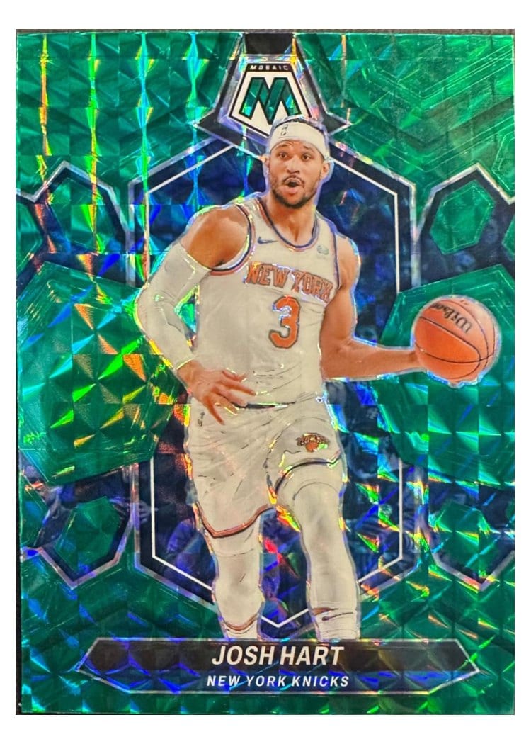 2023-24 Panini Mosaic Base Set Josh Hart #91 card