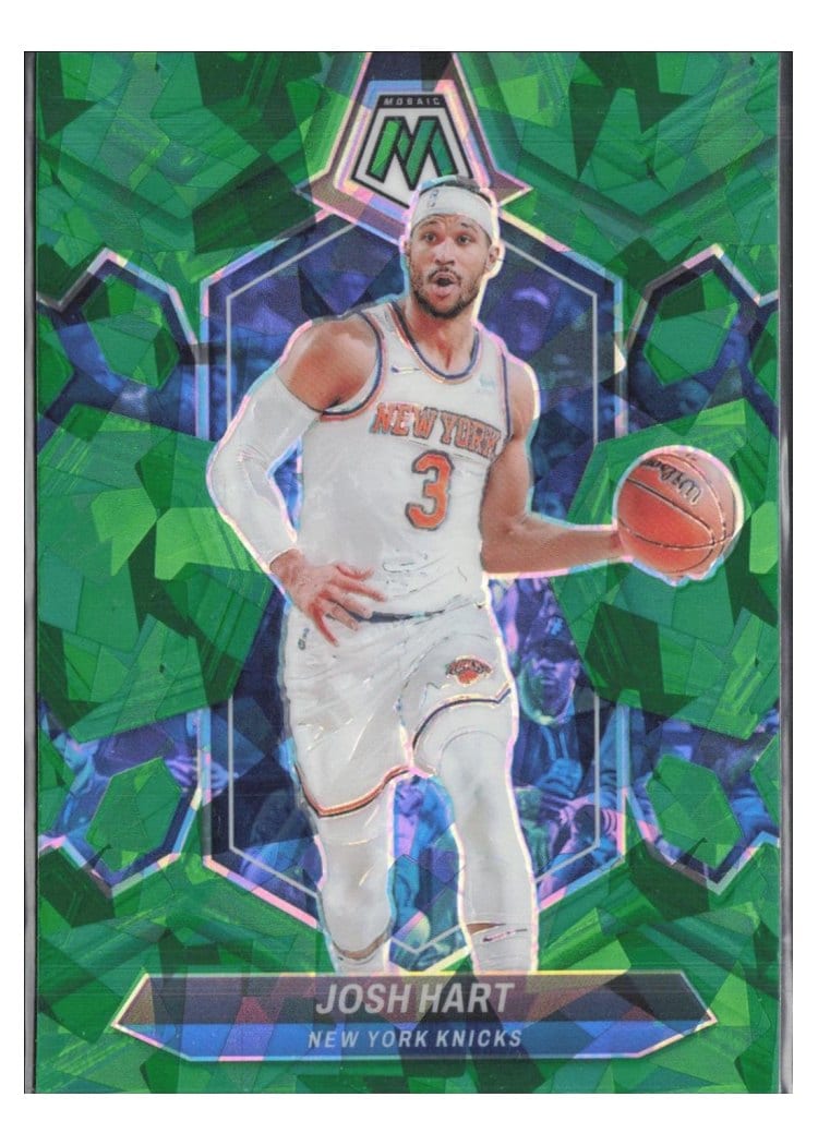 2023-24 Panini Mosaic Base Set Josh Hart #91 card