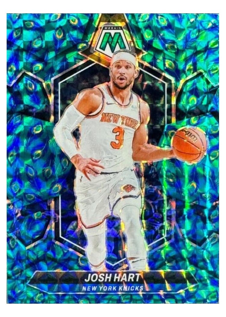 2023-24 Panini Mosaic Base Set Josh Hart #91 card