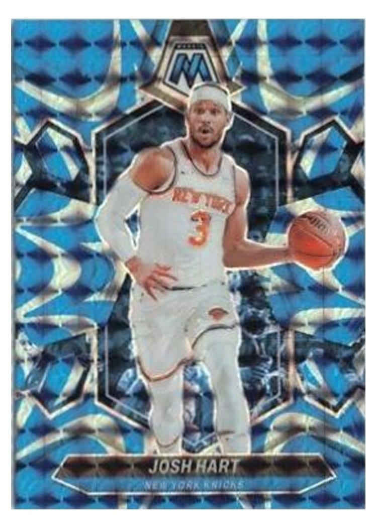 2023-24 Panini Mosaic Base Set Josh Hart #91 card