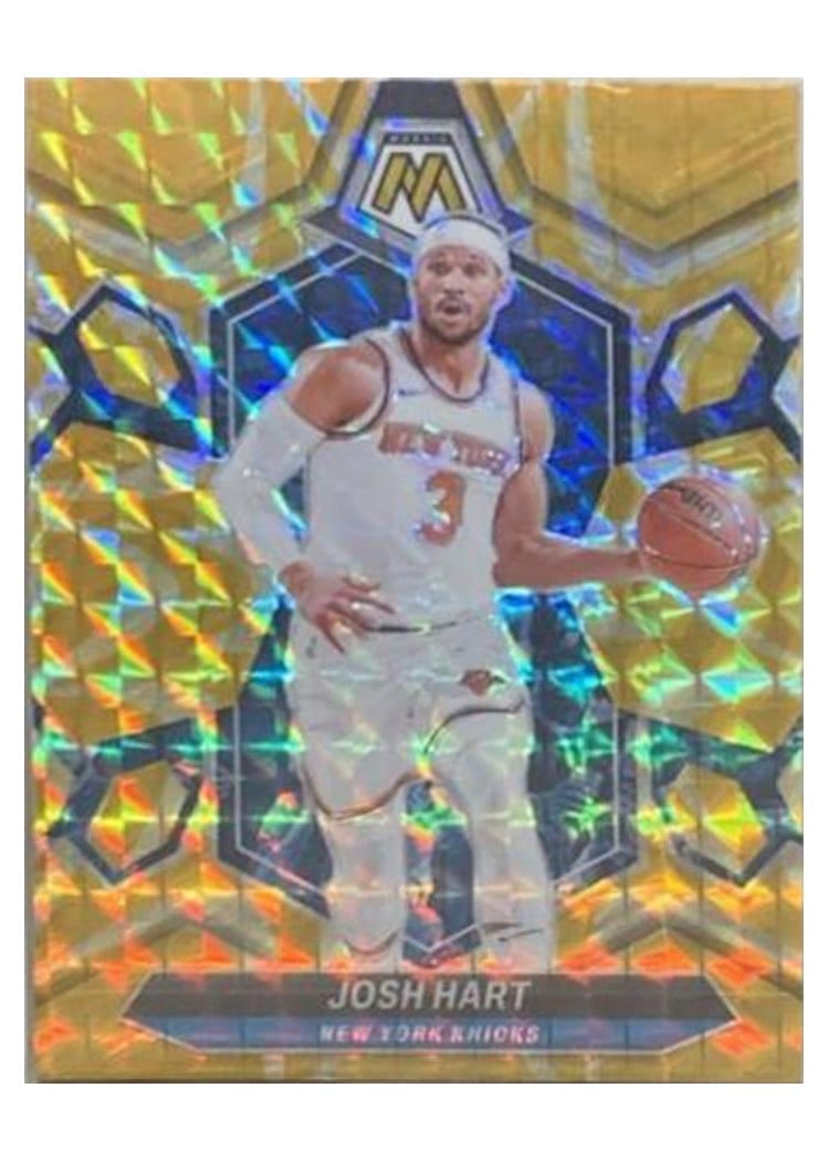 2023-24 Panini Mosaic Base Set Josh Hart #91 card