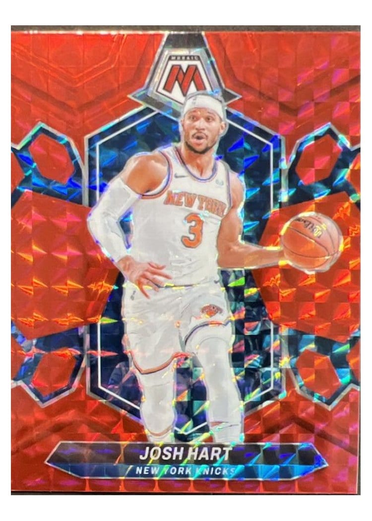 2023-24 Panini Mosaic Base Set Josh Hart #91 card