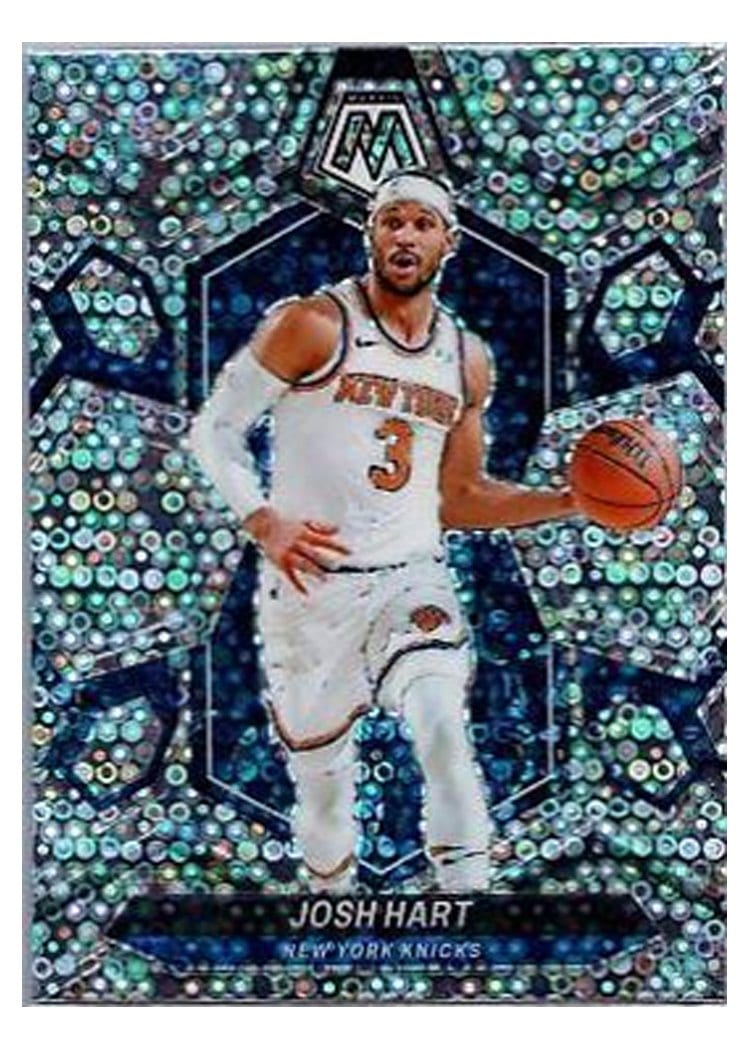 2023-24 Panini Mosaic Base Set Josh Hart #91 card