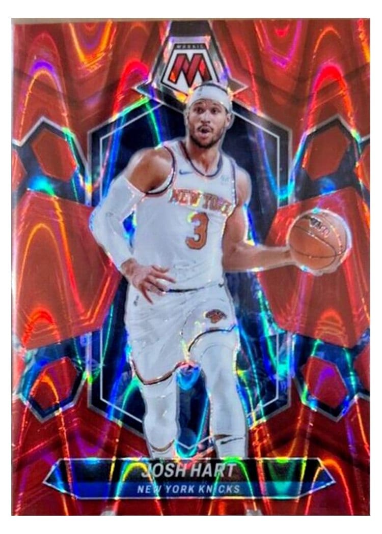 2023-24 Panini Mosaic Base Set Josh Hart #91 card