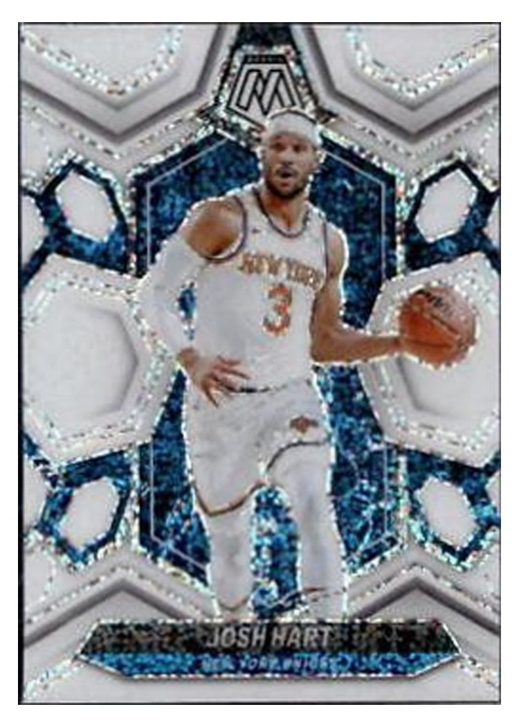 2023-24 Panini Mosaic Base Set Josh Hart #91 card