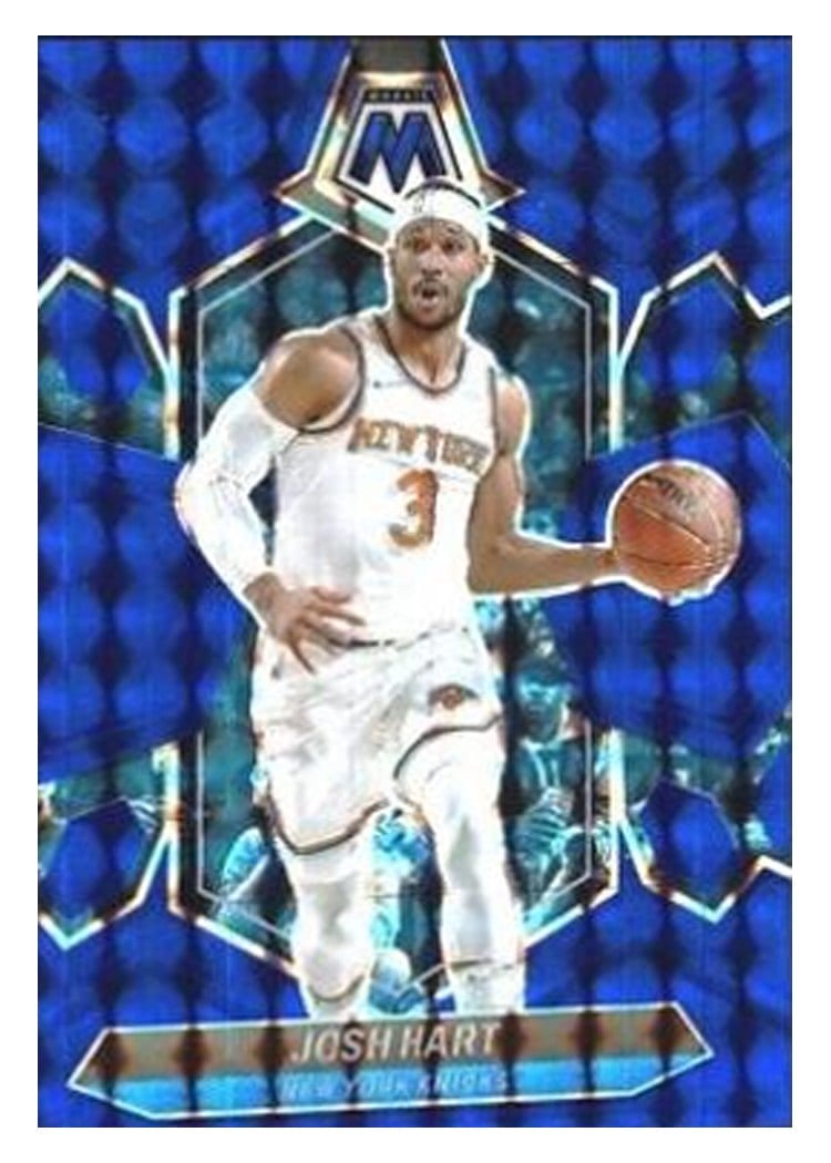 2023-24 Panini Mosaic Base Set Josh Hart #91 card