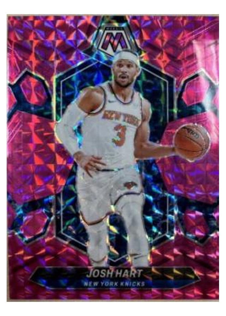 2023-24 Panini Mosaic Base Set Josh Hart #91 card