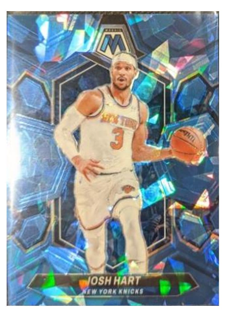 2023-24 Panini Mosaic Base Set Josh Hart #91 card