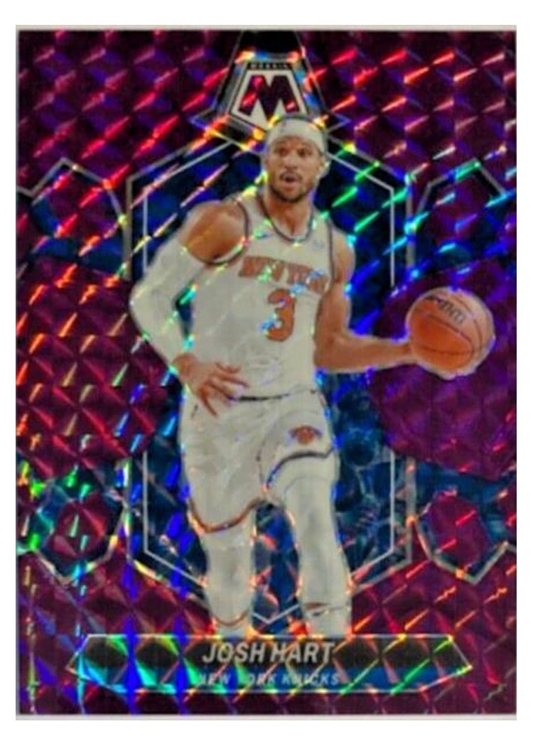 2023-24 Panini Mosaic Base Set Josh Hart #91 card