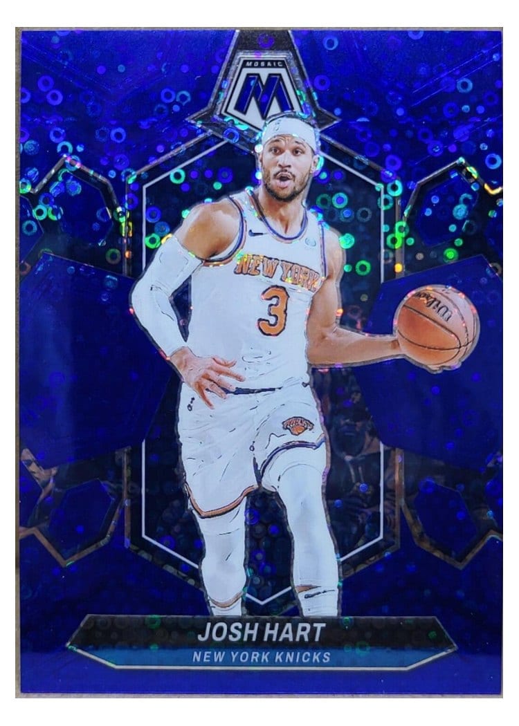 2023-24 Panini Mosaic Base Set Josh Hart #91 card