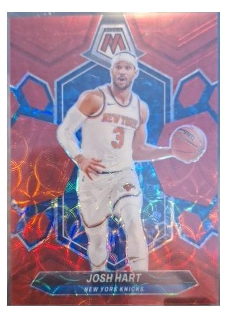 2023-24 Panini Mosaic Base Set Josh Hart #91 card