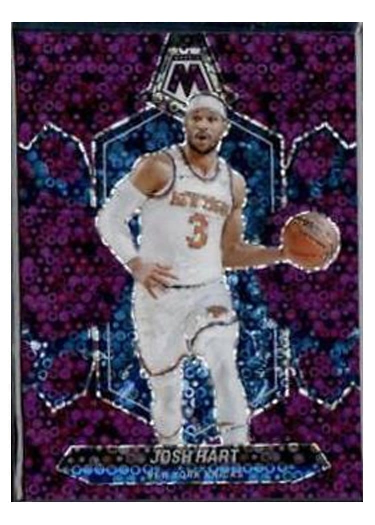 2023-24 Panini Mosaic Base Set Josh Hart #91 card
