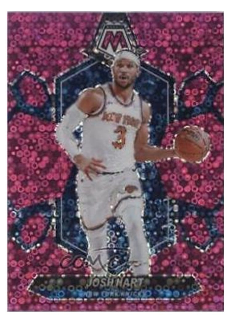 2023-24 Panini Mosaic Base Set Josh Hart #91 card