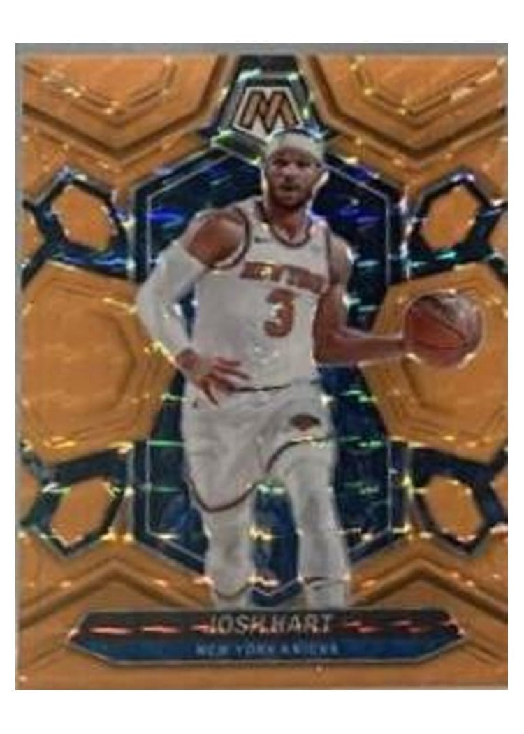 2023-24 Panini Mosaic Base Set Josh Hart #91 card