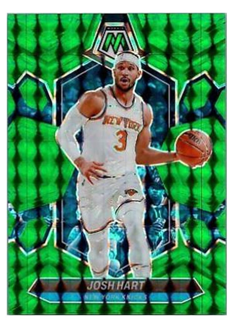 2023-24 Panini Mosaic Base Set Josh Hart #91 card