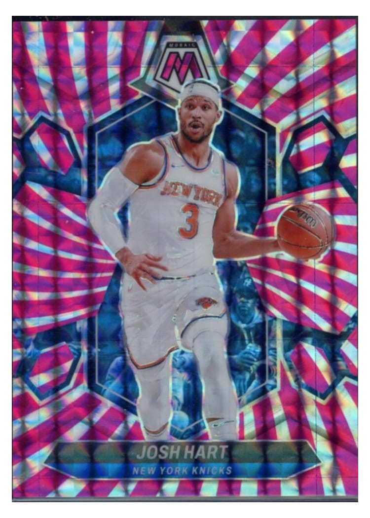 2023-24 Panini Mosaic Base Set Josh Hart #91 card