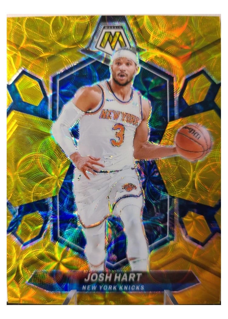 2023-24 Panini Mosaic Base Set Josh Hart #91 card
