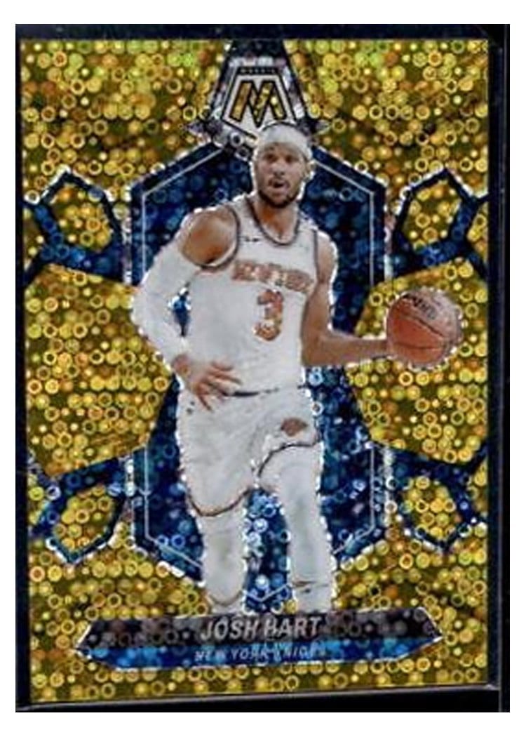 2023-24 Panini Mosaic Base Set Josh Hart #91 card