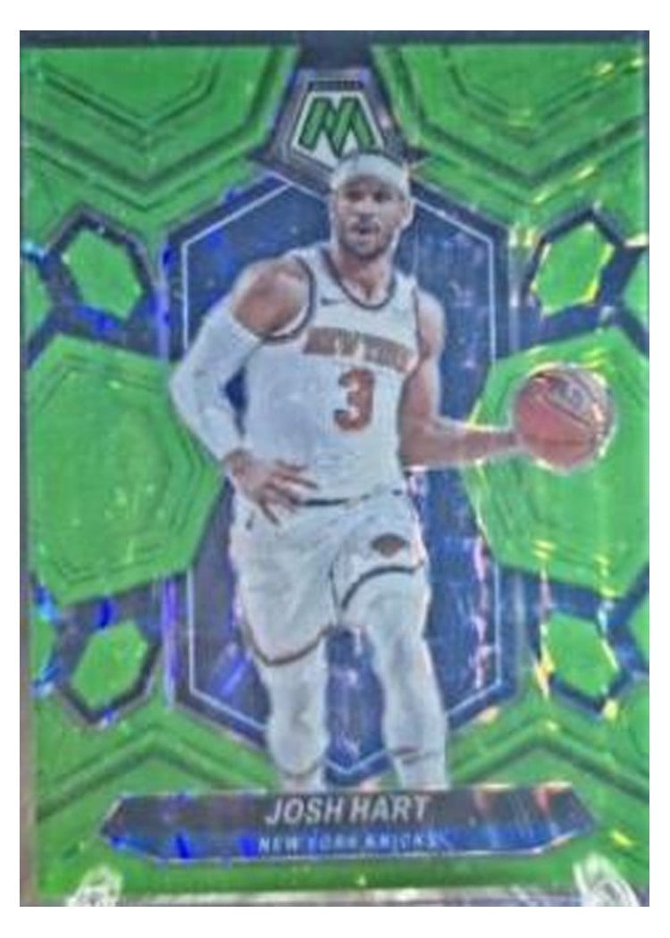 2023-24 Panini Mosaic Base Set Josh Hart #91 card