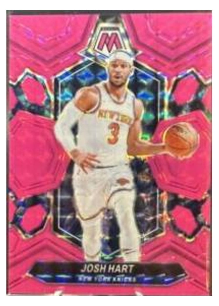2023-24 Panini Mosaic Base Set Josh Hart #91 card