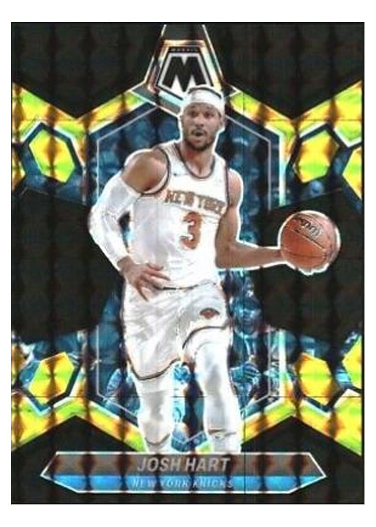 2023-24 Panini Mosaic Base Set Josh Hart #91 card