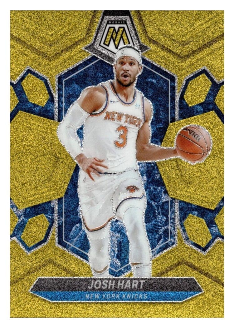 2023-24 Panini Mosaic Base Set Josh Hart #91 card